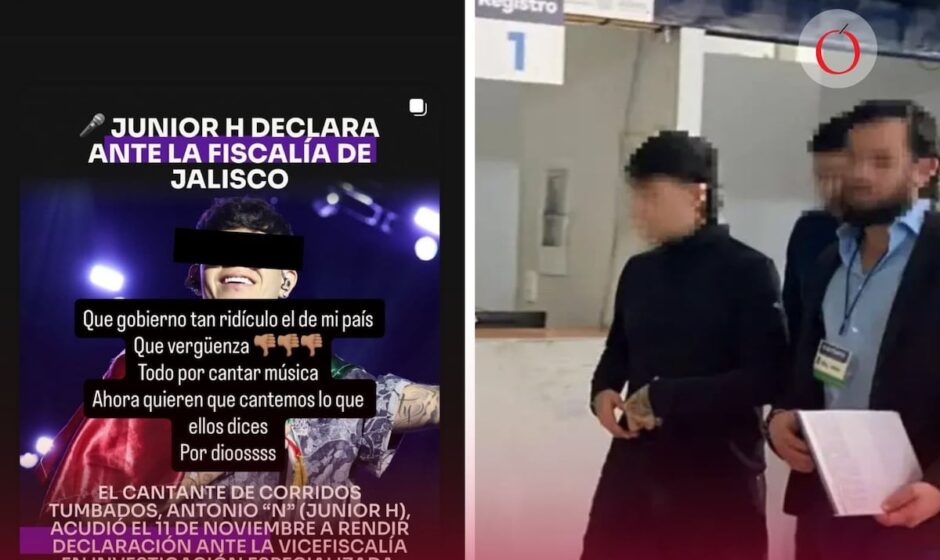 "Escándalo musical: Rechazo y críticas airadas de Natanael Cano después de que Junior H anula su concierto y él responde con un fuerte mensaje en redes sociales"