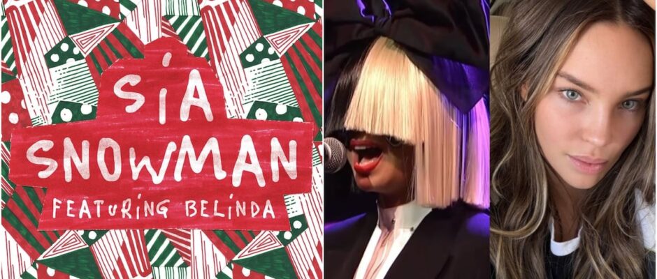 Belinda y Sia unen fuerzas en un proyecto musical sin precedentes: "El hielo se derrite"