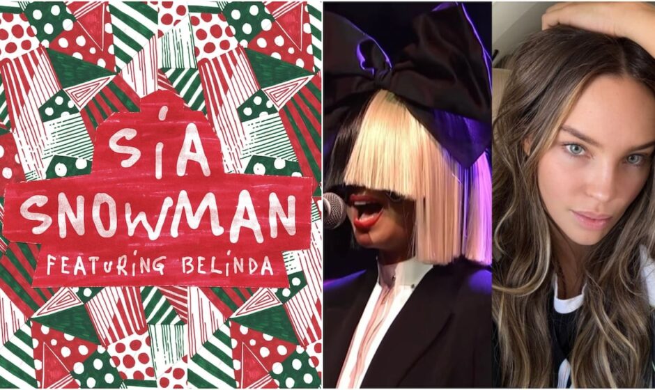 Belinda y Sia unen fuerzas en un proyecto musical sin precedentes: "El hielo se derrite"
