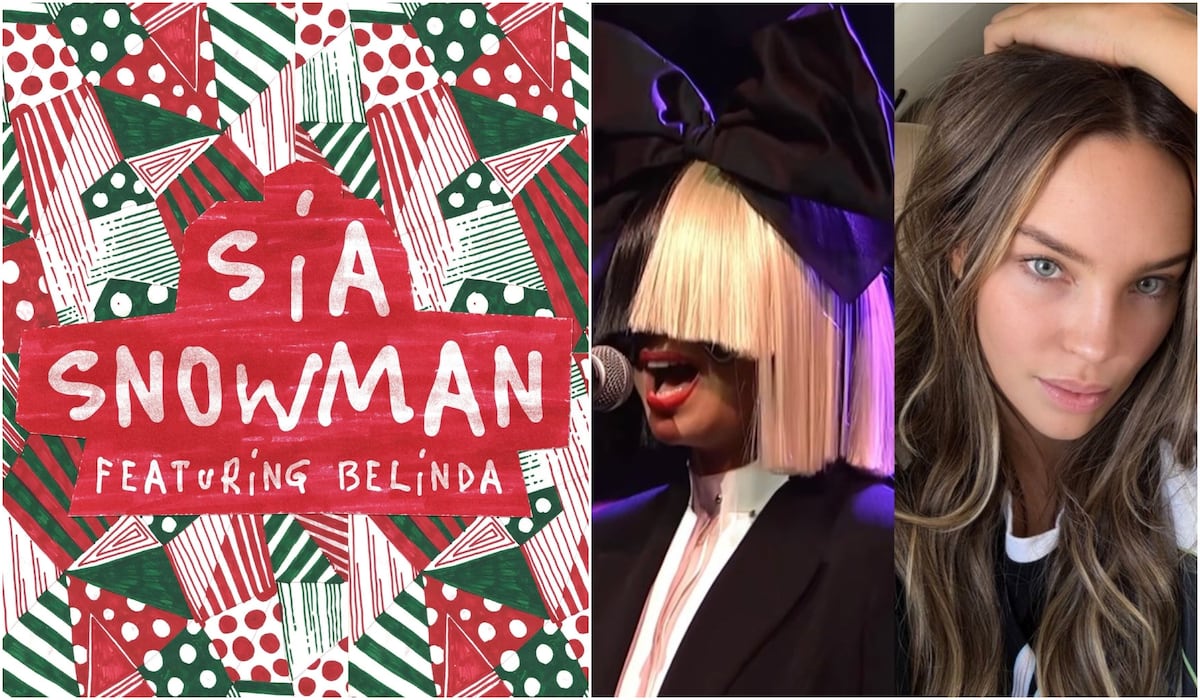 Belinda y Sia unen fuerzas en un proyecto musical sin precedentes: “El hielo se derrite”