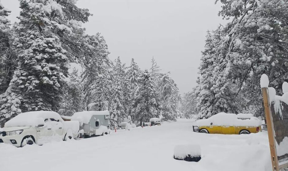 Invierno en estado de alerta: Tormenta y frente frío conjuran tempestuosas condiciones climáticas con lluvias torrenciales y vientos furiosos.