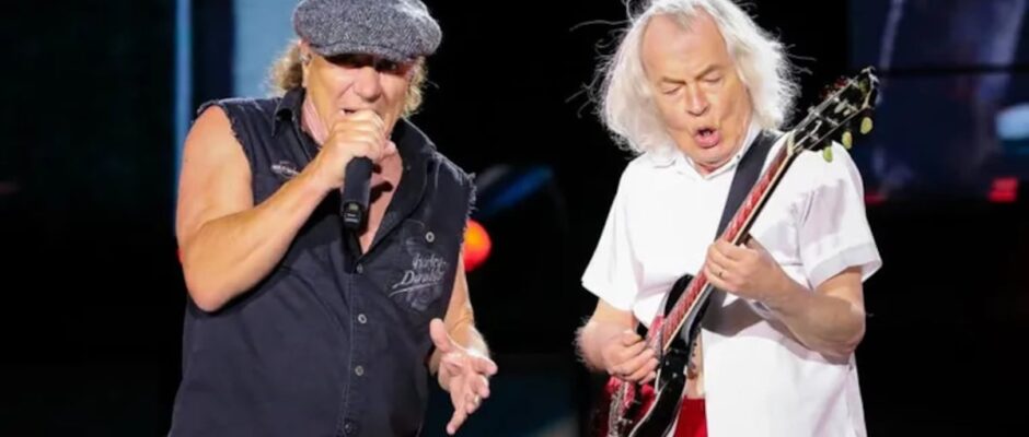 La Vuelta de los Legendarios: AC/DC Llena de Energía el Estadio Nacional con Nuevo Concieto en México 2026
