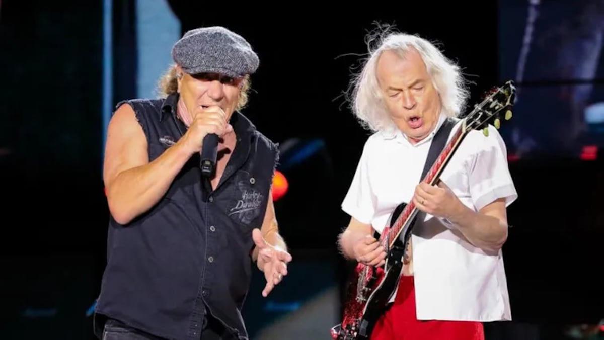 La Vuelta de los Legendarios: AC/DC Llena de Energía el Estadio Nacional con Nuevo Concieto en México 2026