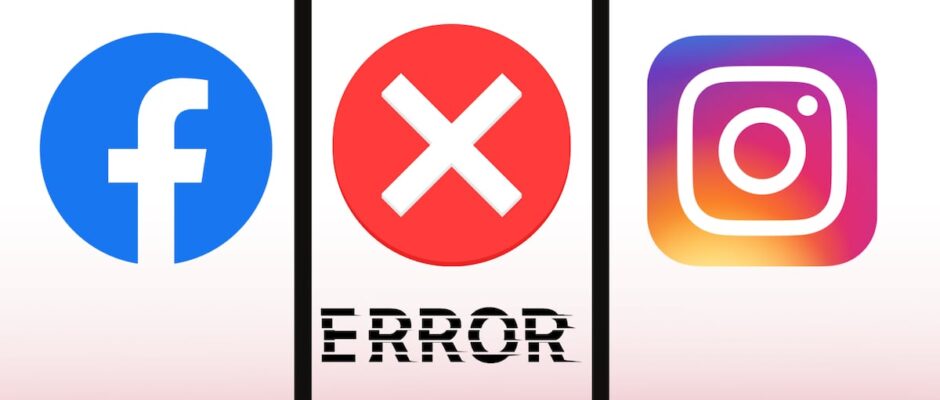 "La red social se cae: Instagram y Facebook sufren intermitentes paros técnicos sin explicación"