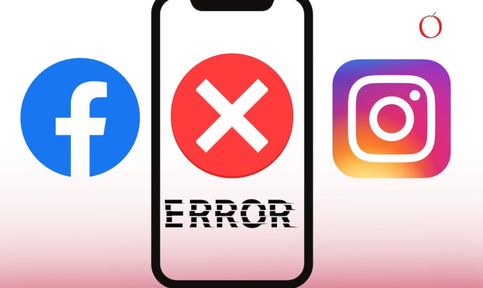 "La red social se cae: Instagram y Facebook sufren intermitentes paros técnicos sin explicación"