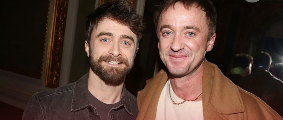 La magia revive: Radcliffe y Felton, los villanos más queridos de la saga "Harry Potter", se reunen tras 24 años conmovedores de amistad y superación.