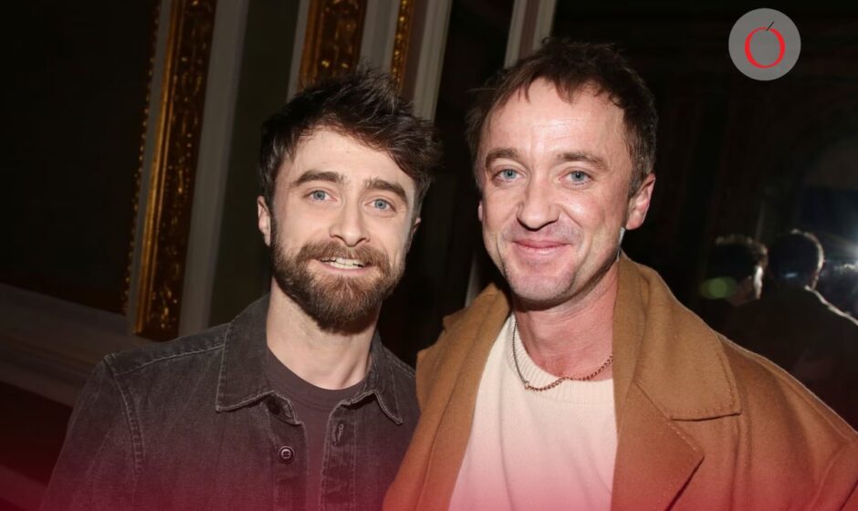La magia revive: Radcliffe y Felton, los villanos más queridos de la saga "Harry Potter", se reunen tras 24 años conmovedores de amistad y superación.