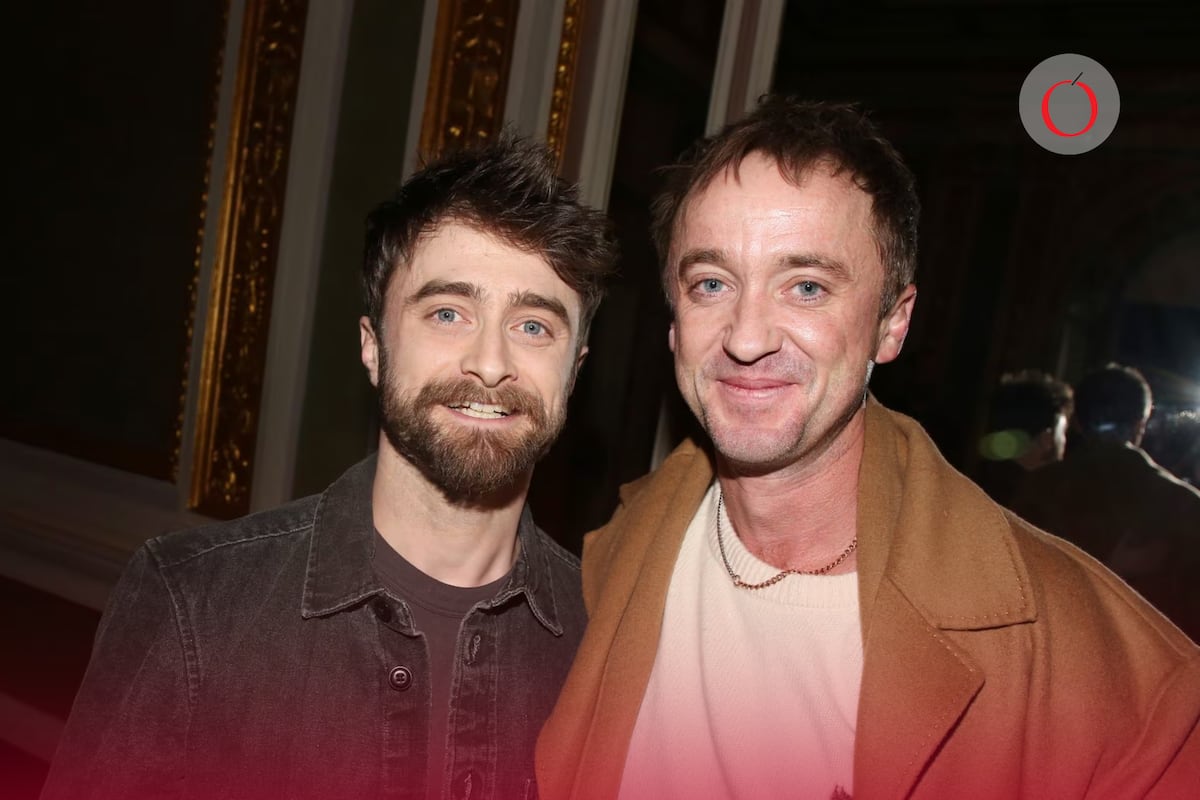 La magia revive: Radcliffe y Felton, los villanos más queridos de la saga “Harry Potter”, se reunen tras 24 años conmovedores de amistad y superación.