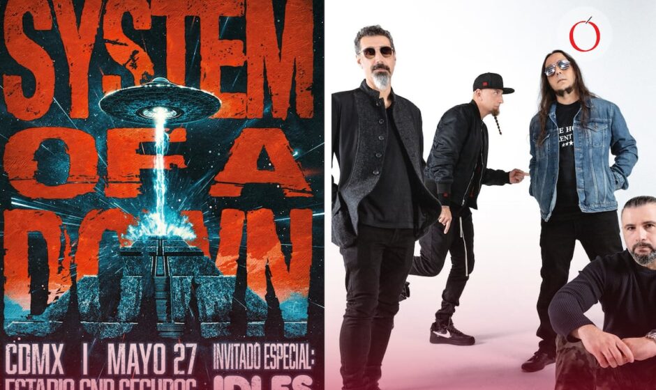 La Revolución Musical Regresa: System of a Down Lleva Su Energía A CD MX, ¿Cómo Puedes Ser Uno De Los Primeros En Comprar Boletos Para Su Concito Más Esperado?