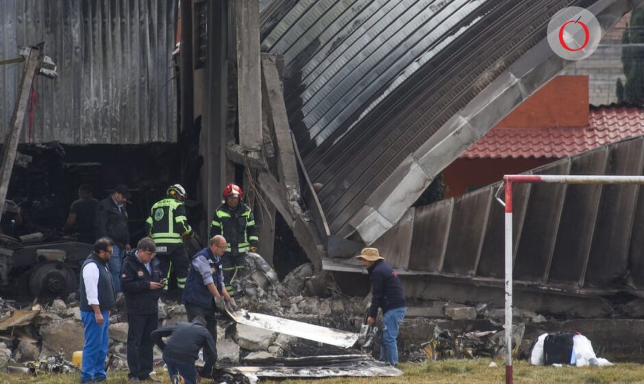 Desastre Aéreo en Toluca: Tragedia que Afecta Directamente al Mundo del Beisbol y deja Un Balance de Pesadilla