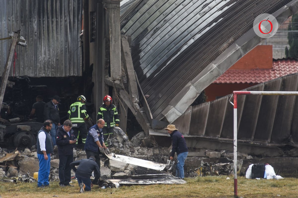Desastre Aéreo en Toluca: Tragedia que Afecta Directamente al Mundo del Beisbol y deja Un Balance de Pesadilla