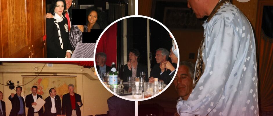 Descifrando la Red de Poder: Revelaciones sobre las víctimas de Epstein y sus relaciones con la élite global
