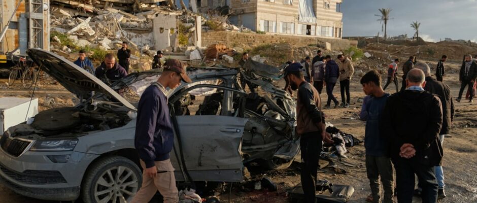 La brutal respuesta israelí: líder de Hamás cae en ataque que deja huella de violencia en Gaza