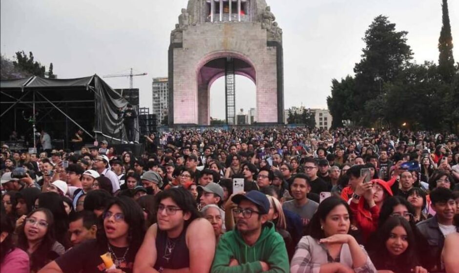 "El Éxito Musical se Desplaza al Monumento a la Revolución: Concierto Estelar y Sin Costo, Este 30 de Noviembre"
