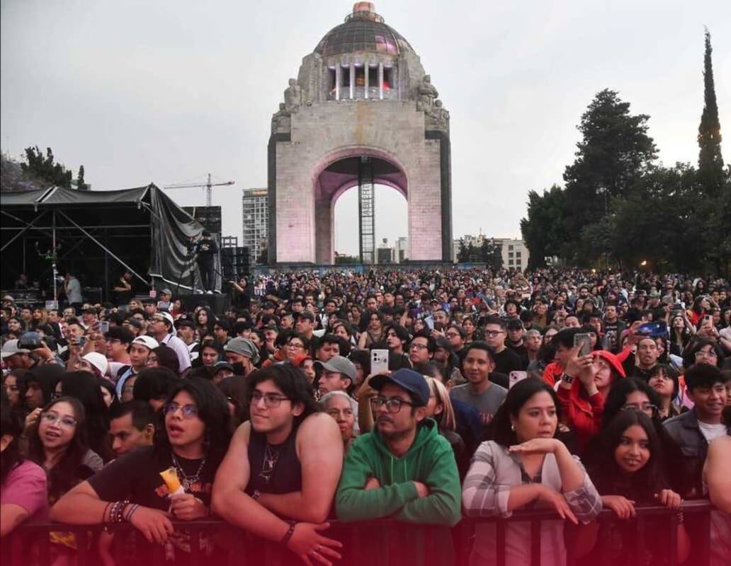 “El Éxito Musical se Desplaza al Monumento a la Revolución: Concierto Estelar y Sin Costo, Este 30 de Noviembre”