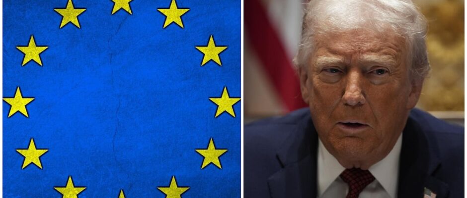 La Unión Europea en el Fuego Cruzado: Trump Lanza Furiosa Crítica contra la Debilidad y Lastra Dependencia de los Países Miembros