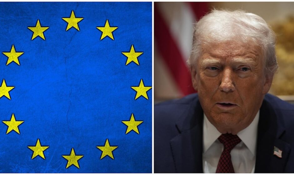 La Unión Europea en el Fuego Cruzado: Trump Lanza Furiosa Crítica contra la Debilidad y Lastra Dependencia de los Países Miembros