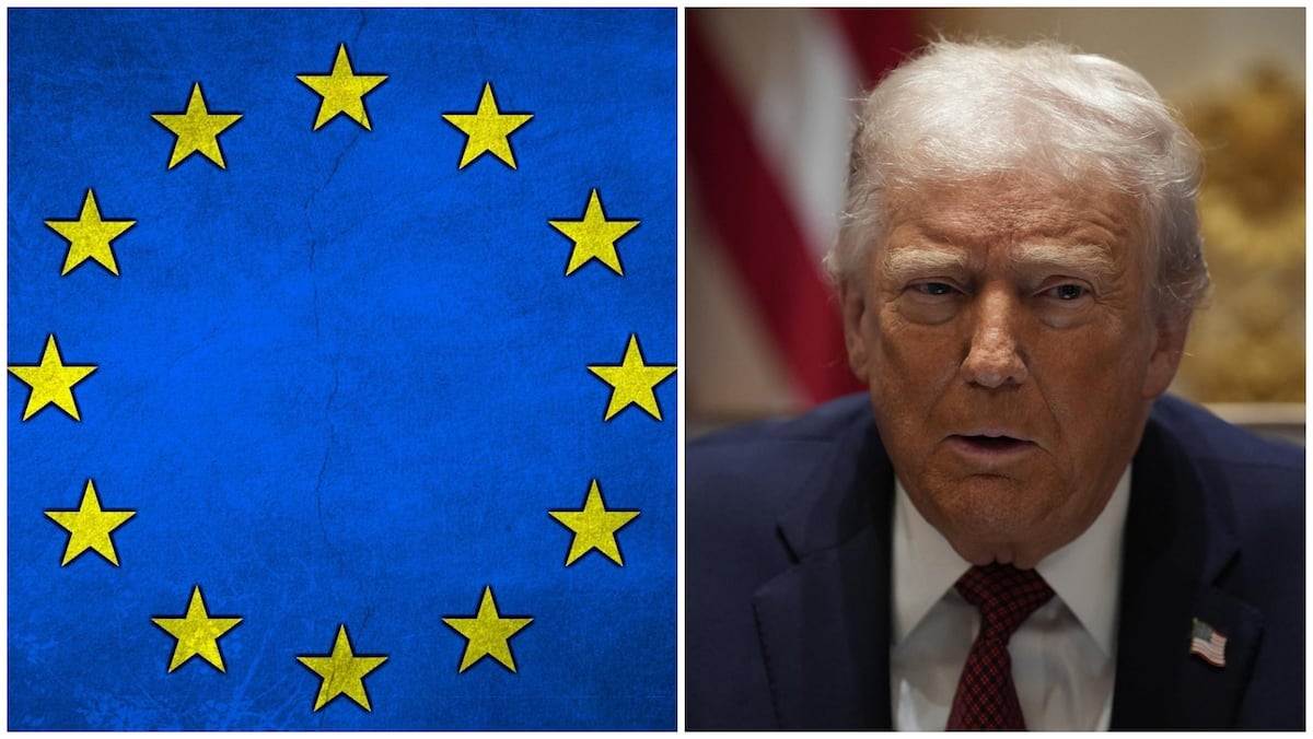 La Unión Europea en el Fuego Cruzado: Trump Lanza Furiosa Crítica contra la Debilidad y Lastra Dependencia de los Países Miembros