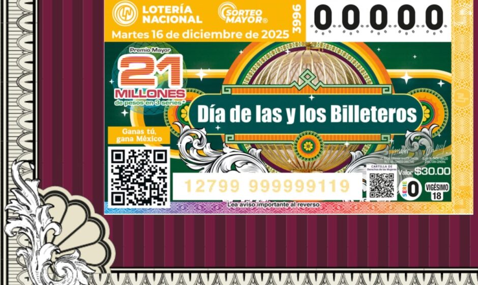 La Fortuna Celebra Hoy: ¡Sorteo Mayor Número 3996 Lleva Sorprendente Premio a Sus Ganadores!