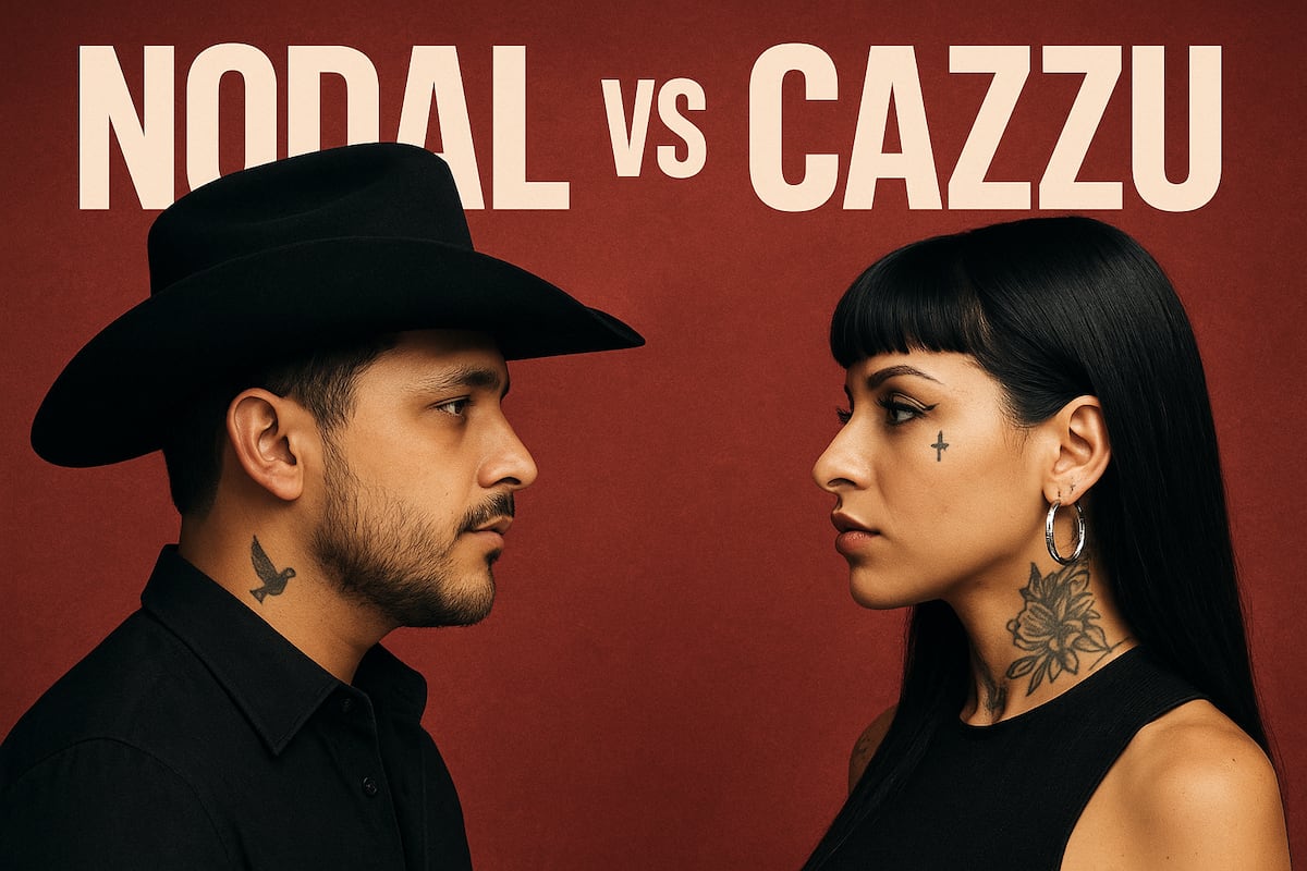“La batalla de las notas: Christian Nodal exige justicia en un pleito musical que puede redefinir la industria latina”