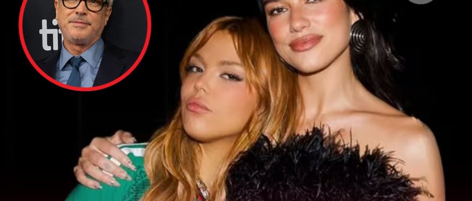 La hija de Alfonso Cuarón protagoniza un desencuentro escénico en el show de Dua Lipa: ¿Qué pasó realmente?