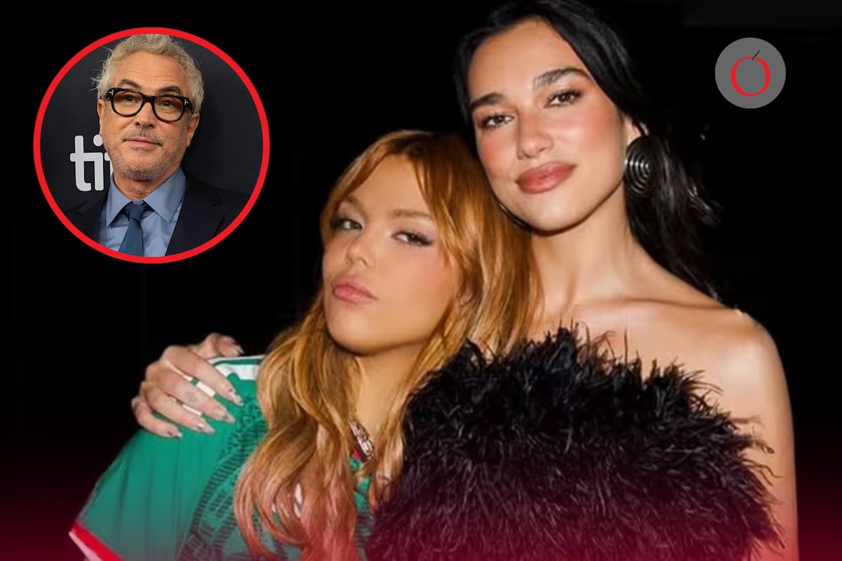 La hija de Alfonso Cuarón protagoniza un desencuentro escénico en el show de Dua Lipa: ¿Qué pasó realmente?