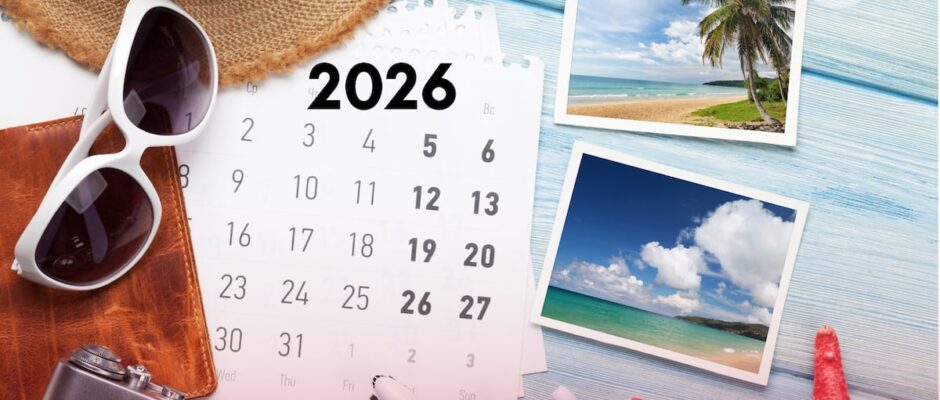 Calendario laboral 2026: descubre las fechas clave para planificar tus días libres y no perder la oportunidad de disfrutar al máximo tus vacaciones y feriados.