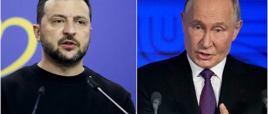 Un Paso hacia la Paz: Zelenski Abre la Puerta al Encuentro con Putin, Pero Insiste en Garantías Claras y Concretes para la Seguridad de Ucrania