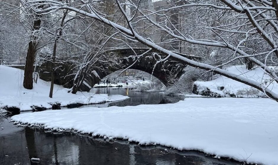 Tormenta de invierno azota la costa este estadounidense, Nueva York y zonas vecinas afrontan el invierno con fuerza.