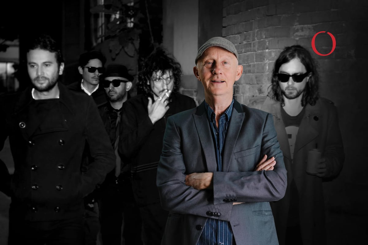 El enigmático Phil Vinall: detrás de la leyenda de “sexto Zoé” y la creación de un legado en el rock alternativo