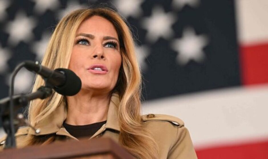 "La primera dama, una historia de esfuerzo y dedicación: El fascinante viaje personal de Melania Trump por el poder y el corazón"