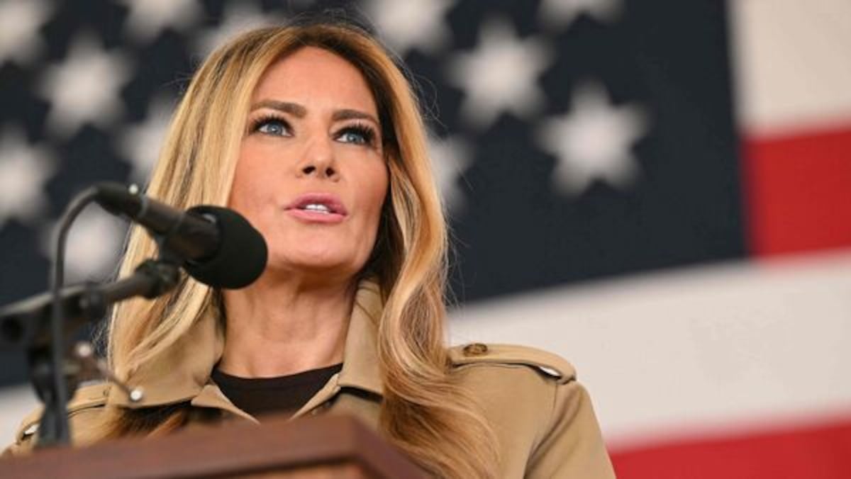“La primera dama, una historia de esfuerzo y dedicación: El fascinante viaje personal de Melania Trump por el poder y el corazón”