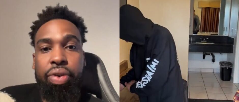 La debacle de Tylor Chase: destroza su suite hotelera y huye sin dejar rastro