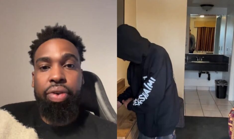 La debacle de Tylor Chase: destroza su suite hotelera y huye sin dejar rastro