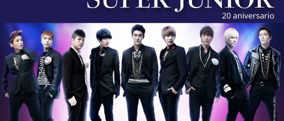 "La Cultura Coreana en Foco: Super Junior Desfila en la CDMX"