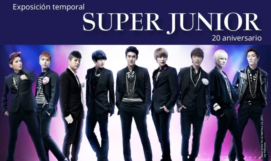 "La Cultura Coreana en Foco: Super Junior Desfila en la CDMX"