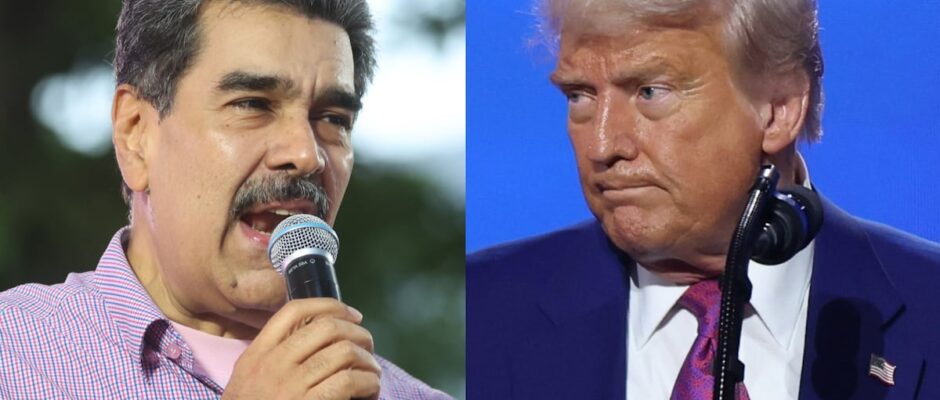 "El Golpe de Timón: Trump amenaza con una intervención militar en Venezuela y el mundo se pregunta qué consecuencias tendrá para la estabilidad continental"