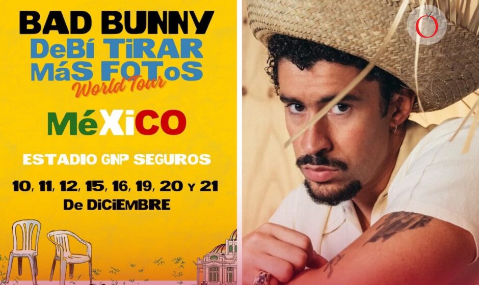 El Ritmo de la Ciudad: Bad Bunny Presenta su Setlist Explosivo para los Conciertos en el Estadio GNP de México