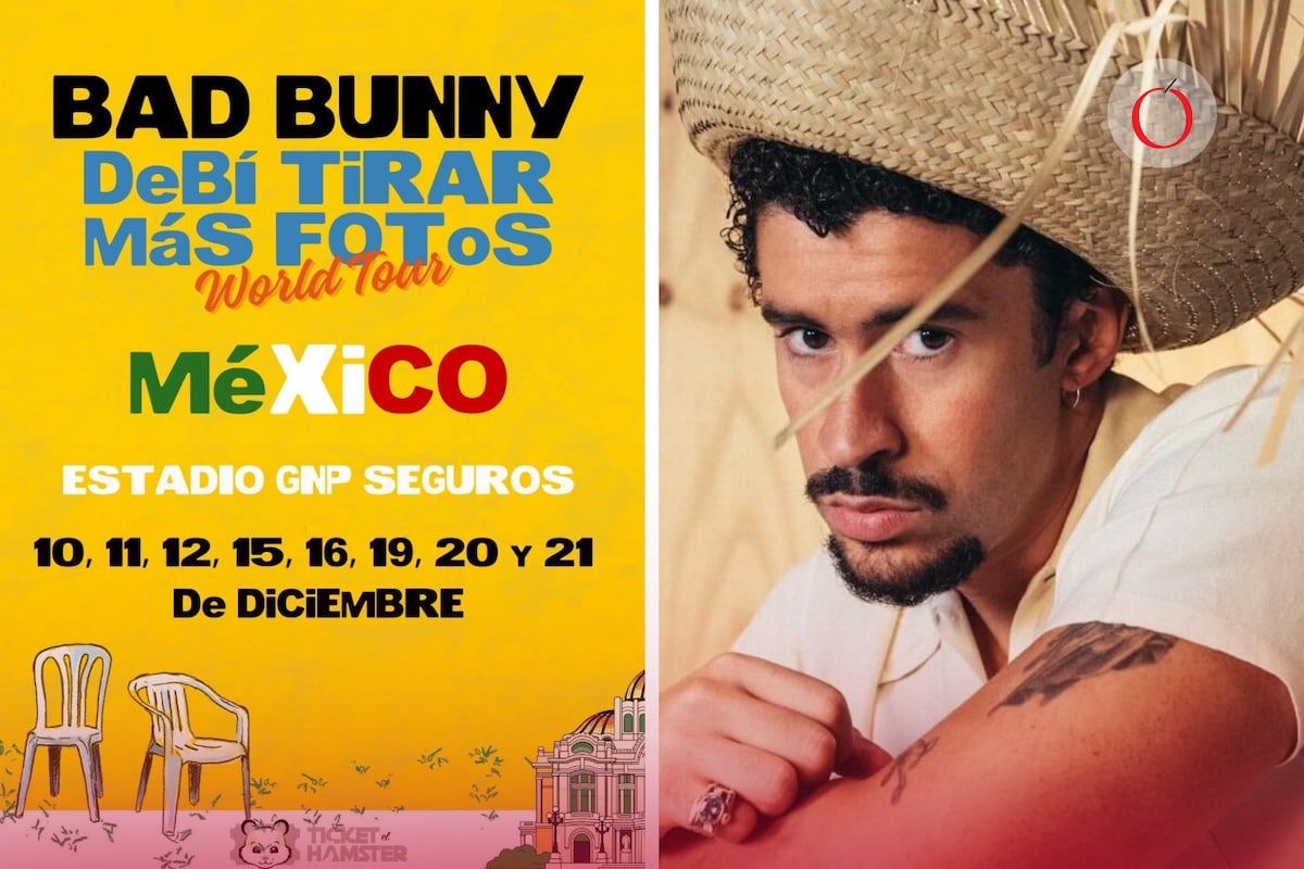 El Ritmo de la Ciudad: Bad Bunny Presenta su Setlist Explosivo para los Conciertos en el Estadio GNP de México