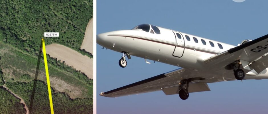 Desastre sobre el radar: Vía satelital captura el dramático final de la avioneta que volaba con el mismo modelo que cayó en Toluca.