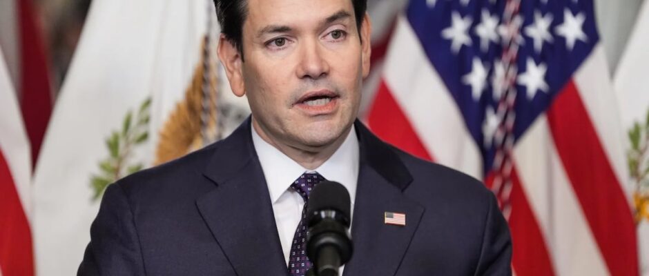 Rubio se sume al enigma de la sucesión presidencial en Venezuela: ¿está detrás del movimiento para sustituir a Maduro?