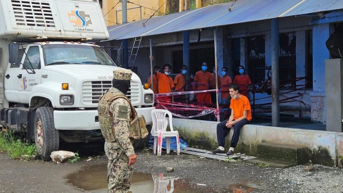 “Ecuador registra un desastre humanitario en prisión: 15 condenados pierden la lucha contra la tuberculosis”