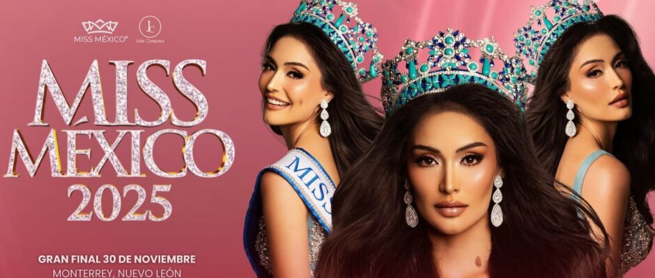 La Conclusión de la Belleza: El Momento Estelar del Miss México 2025 En Vivo