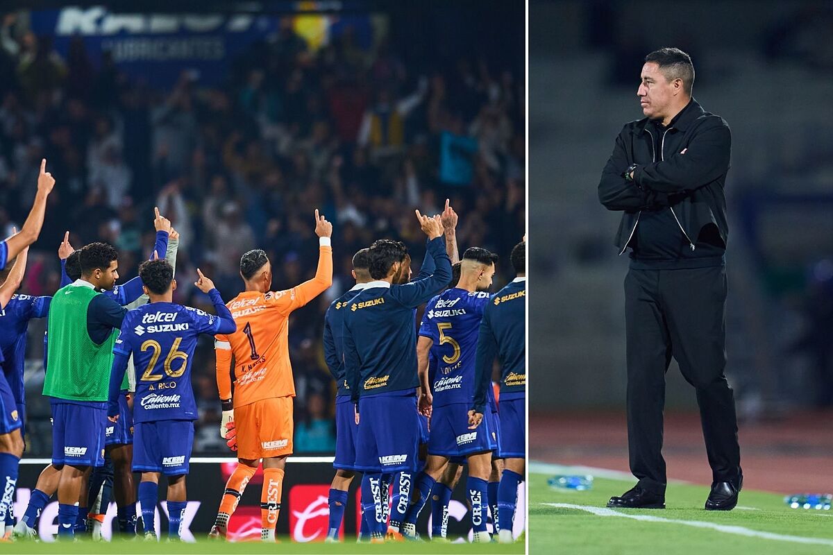 “Dos derrotas en los últimos 10 partidos”: Efraín Juárez pone los números sobre la mesa en Pumas ante las críticas