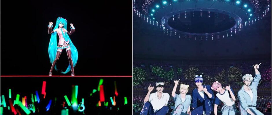 La nueva era del fandom: ¿Cómo las estrellas virtuales están revolucionando el mundo musical y transformando el concepto de idolatría?