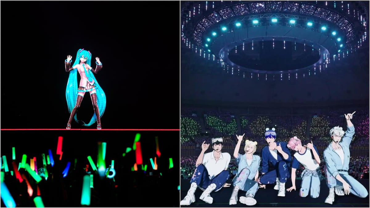 La nueva era del fandom: ¿Cómo las estrellas virtuales están revolucionando el mundo musical y transformando el concepto de idolatría?