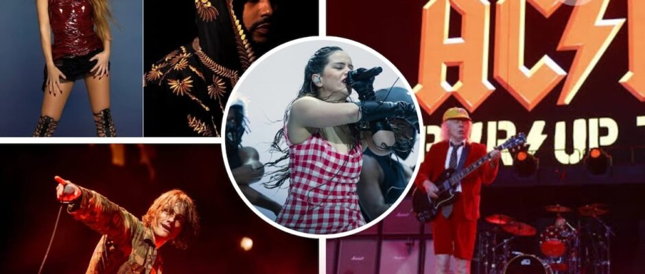 La vuelta a la normalidad: rock, pop y ritmos latinos dominan la programación musical que atrae a las multitudes en México este año.