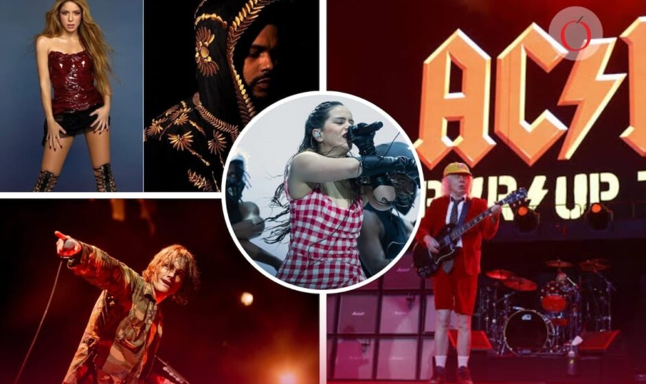 La vuelta a la normalidad: rock, pop y ritmos latinos dominan la programación musical que atrae a las multitudes en México este año.
