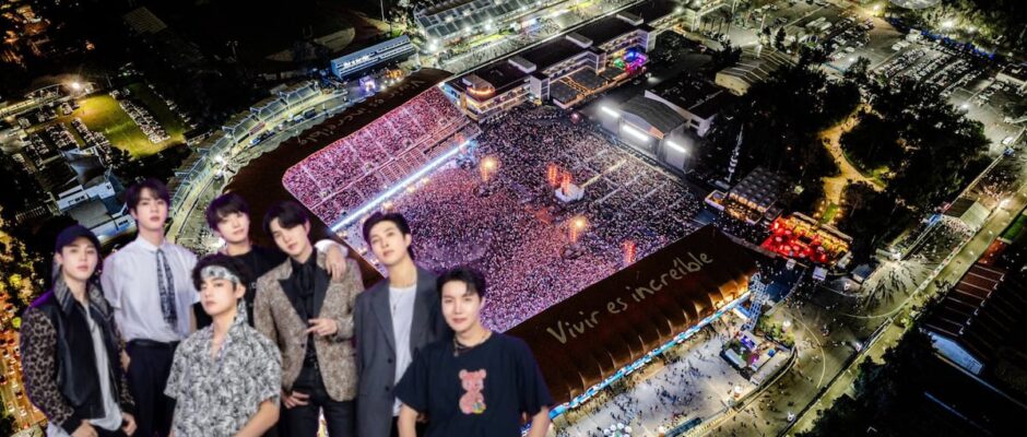"BTS en México: El Mapa Oficial Desvela los Detalles del Concierto Más Esperado"