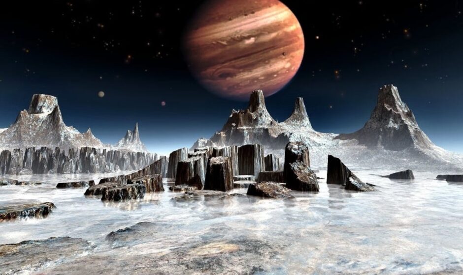 "Misterios en el sistema solar: ¿Habrá seres vivos en la luna de Júpiter donde no hay aire?"